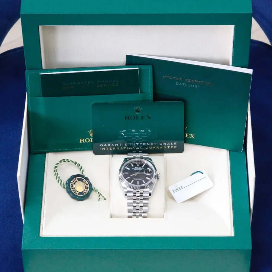 Rolex Datejust 36 Black Dial Rolex Datejust 36 Black Dial