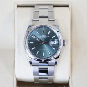 Rolex Datejust 36 Mint Green 126200 Year: 2023