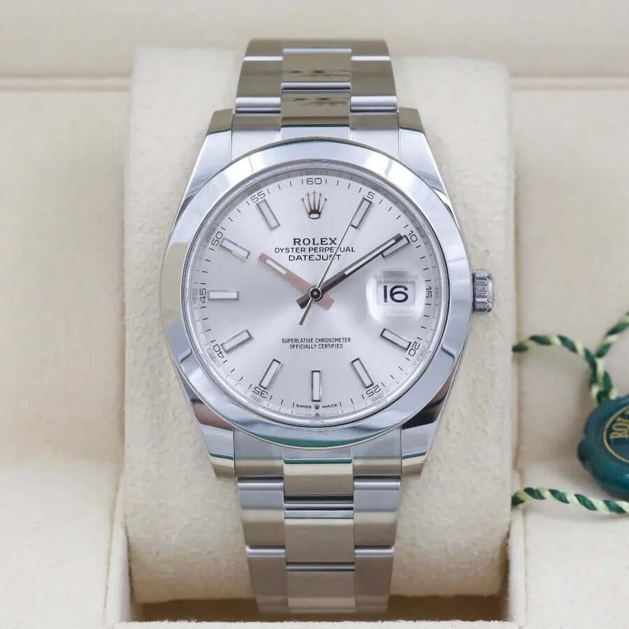 Rolex Datejust 41 Silver Dial Rolex Datejust 41 Silver Dial