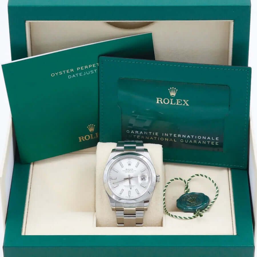 Rolex Datejust 41 Silver Dial Rolex Datejust 41 Silver Dial