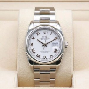 Rolex Datejust 36 116200 White Dial - Roman Numerals