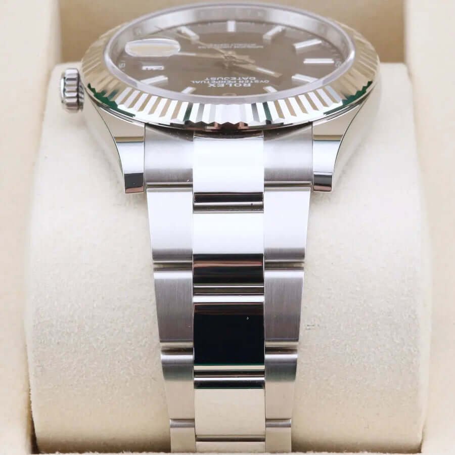 Rolex Datejust 41 Rhodium Dial 126334 Rolex Datejust 41 Rhodium Dial 126334