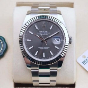 Rolex Datejust 41 Rhodium Dial 126334