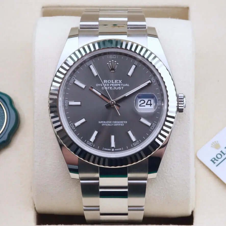 Rolex Datejust 41 Rhodium Dial 126334 Rolex Datejust 41 Rhodium Dial 126334