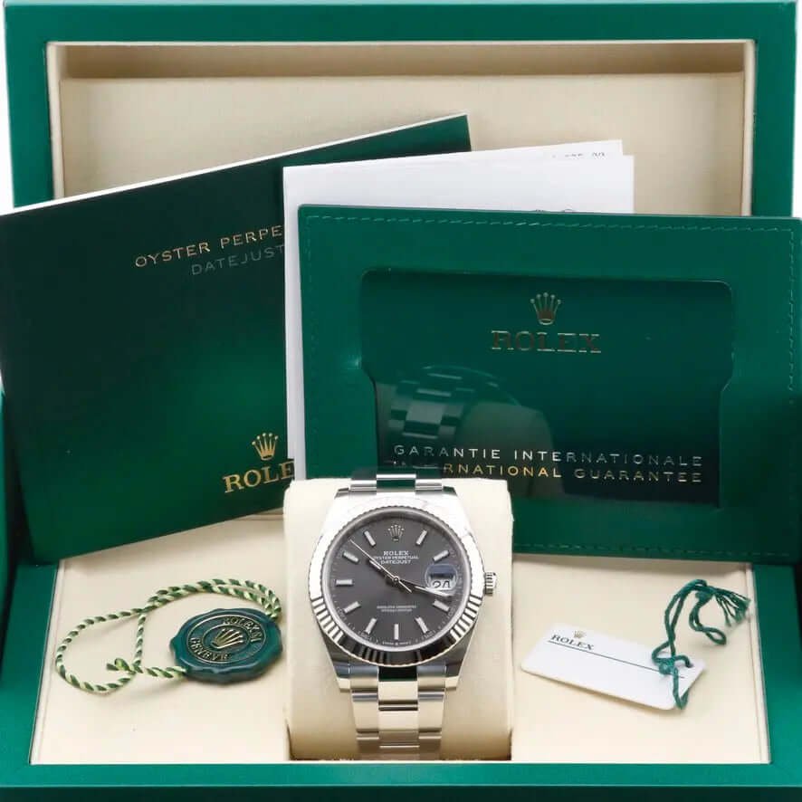 Rolex Datejust 41 Rhodium Dial 126334 Rolex Datejust 41 Rhodium Dial 126334