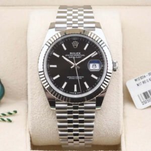 Rolex Datejust 41 Black Dial 126334