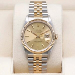 Rolex Datejust 36 Champagne Dial 16233