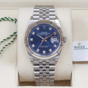 Rolex Datejust 36 Blue Diamond Dial 126234