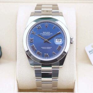 Rolex Datejust 41 Blue Azzurro 126300