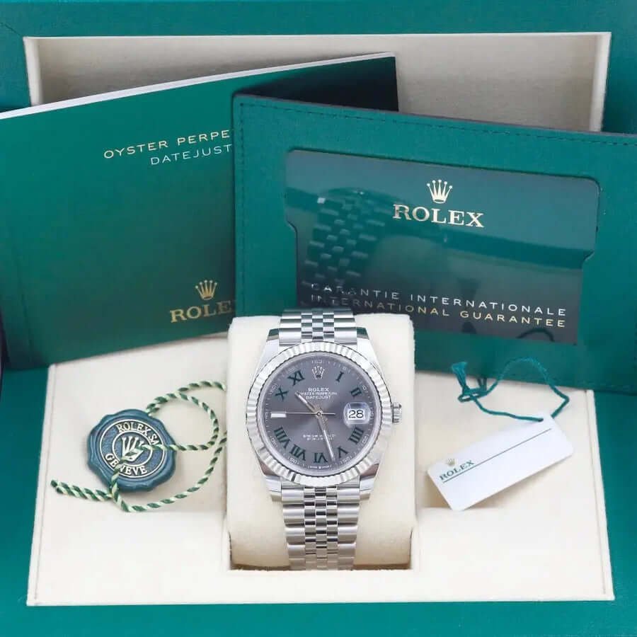 Rolex Datejust 41 126334 Wimbledon 41mm Rolex Datejust 41 126334 Wimbledon 41mm