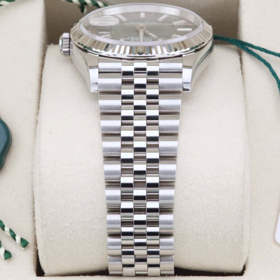 Rolex Datejust 36 126234 Green Ombré 36mm Rolex Datejust 36 126234 Green Ombré 36mm