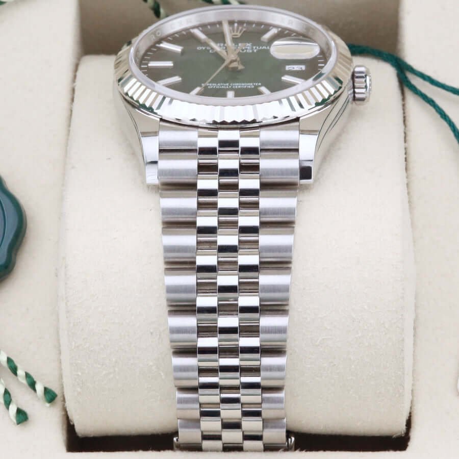 Rolex Datejust 36 126234 Green Ombré 36mm Rolex Datejust 36 126234 Green Ombré 36mm