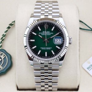 Rolex Datejust 36 126234 Green Ombré 36mm