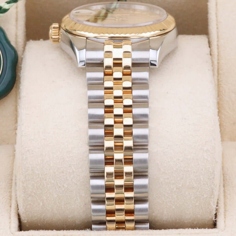 Rolex Datejust 31 178273 Champagne Roman Numerals 31mm Rolex Datejust 31 178273 Champagne Roman Numerals 31mm