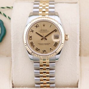 Rolex Datejust 31 178273 Champagne Roman Numerals 31mm