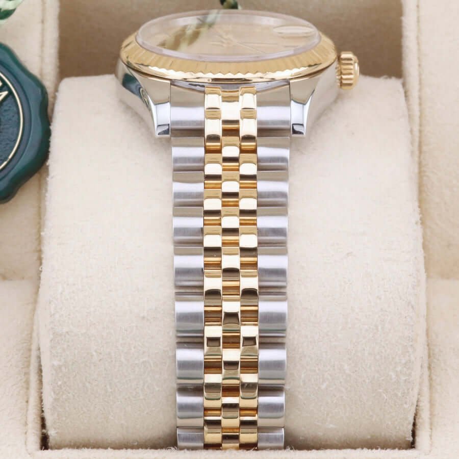 Rolex Datejust 31 178273 Champagne Roman Numerals 31mm Rolex Datejust 31 178273 Champagne Roman Numerals 31mm
