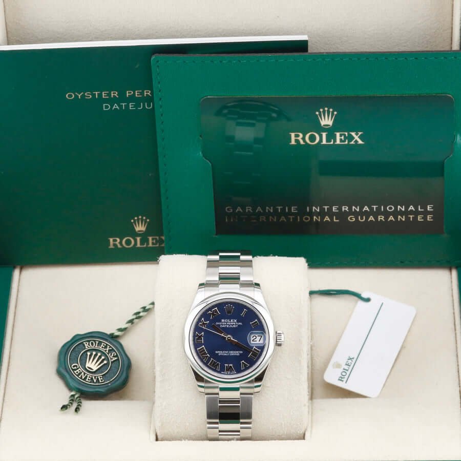 Rolex Datejust 31 278240 Blue 31mm Rolex Datejust 31 278240 Blue 31mm