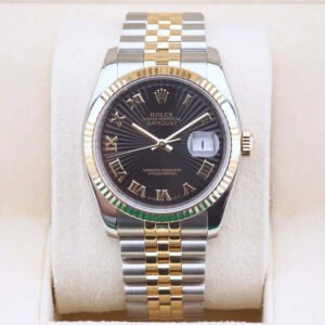 Rolex Datejust 36 Black Circa Dial