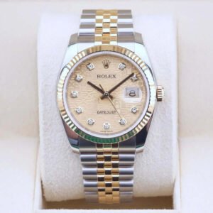 Rolex Datejust 36 Jubilee Diamond Dial
