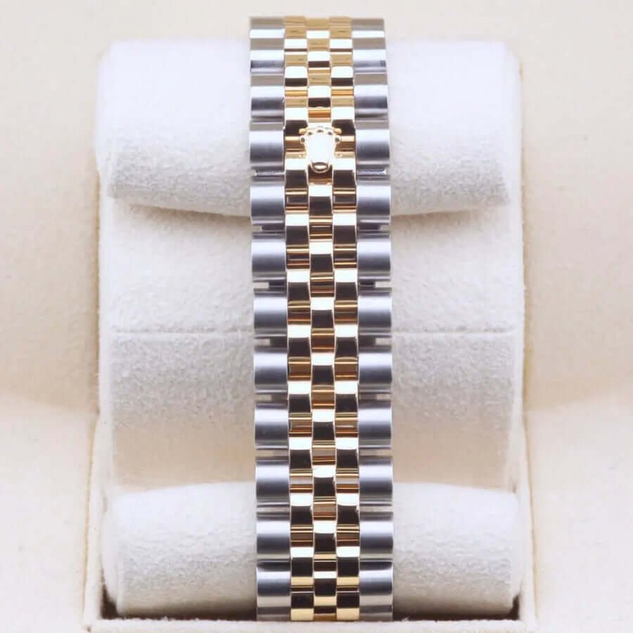 Rolex Datejust 36 Champagne Diamond Dial