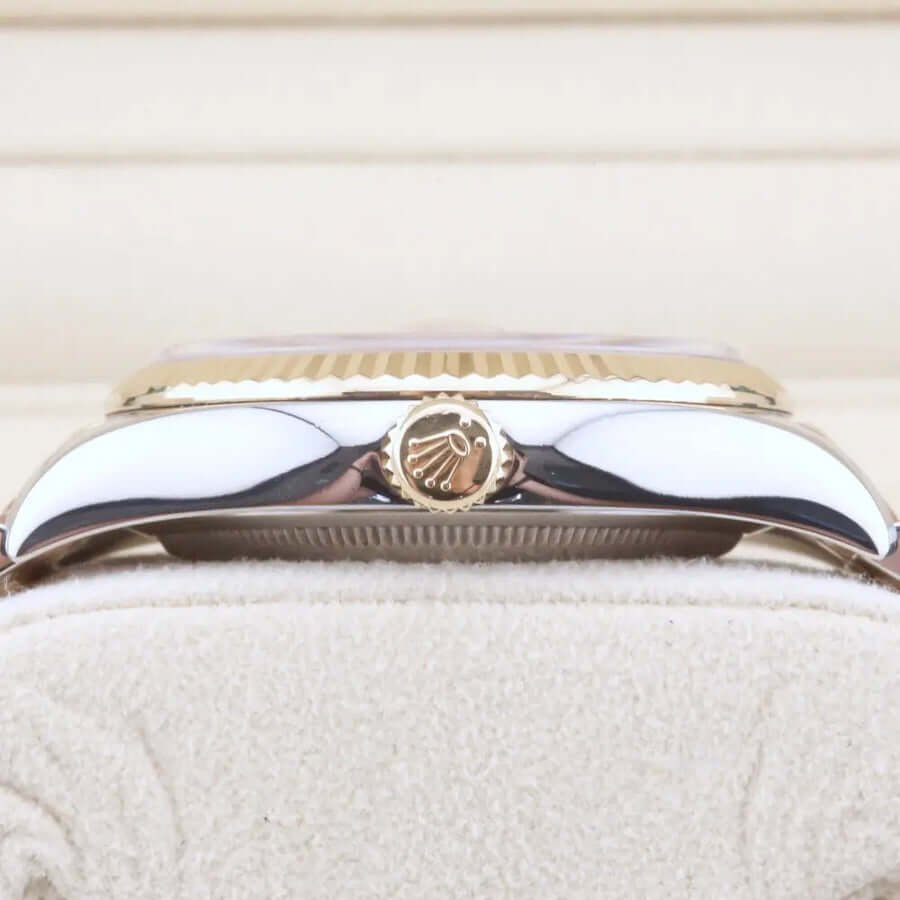 Rolex Datejust 36 Champagne Diamond Dial