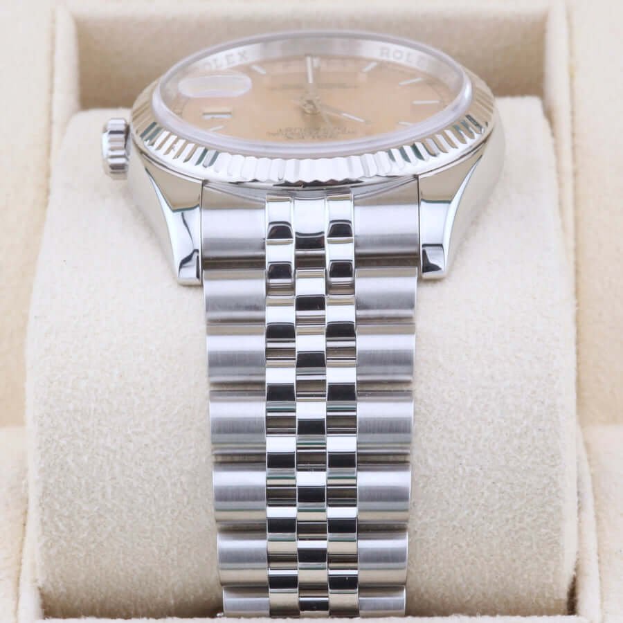 Rolex Datejust 36 Pink Dial 116234 Rolex Datejust 36 Pink Dial 116234