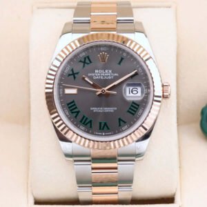 Rolex Datejust 41 Wimbledon Dial 126331