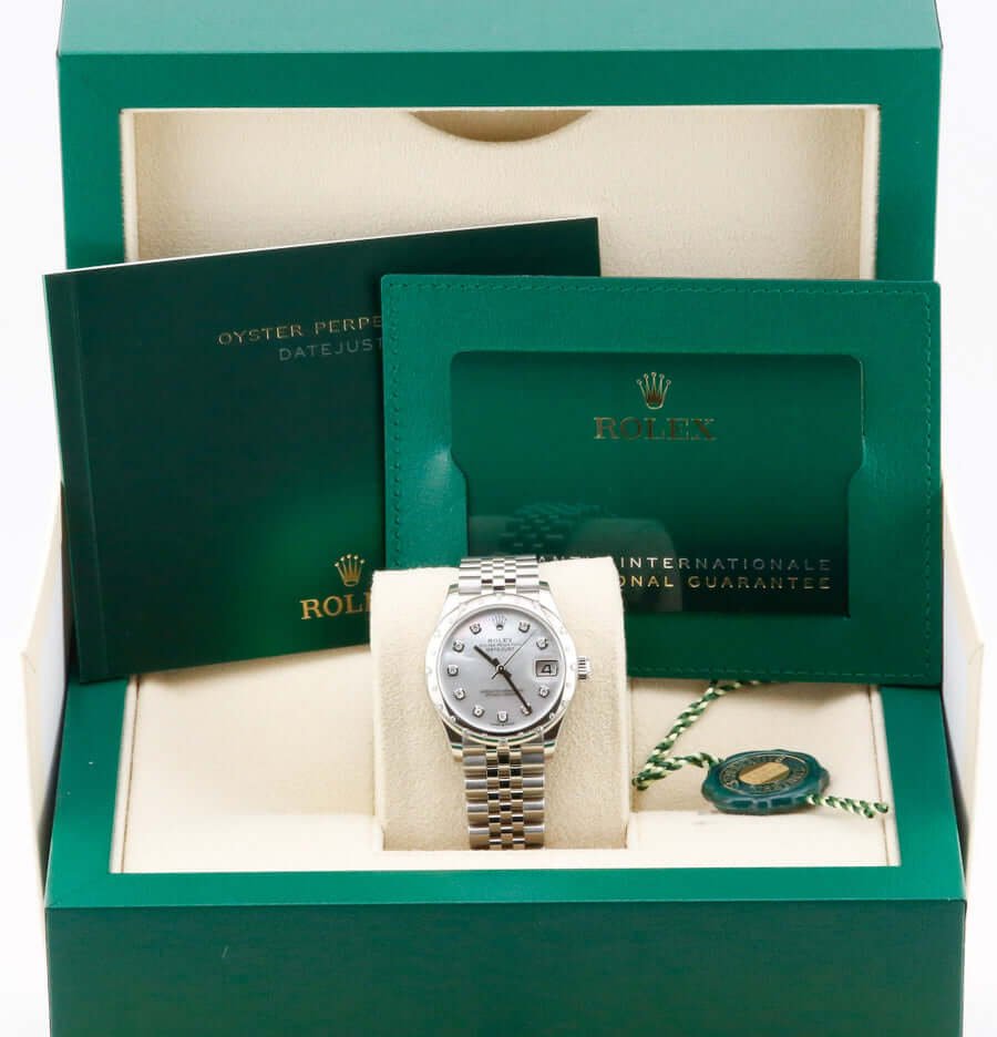 Rolex Datejust 31 Mother Of Pearl Dial 278344RBR