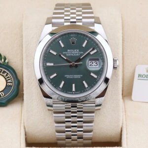 Rolex Datejust 41 126300 Green 41mm