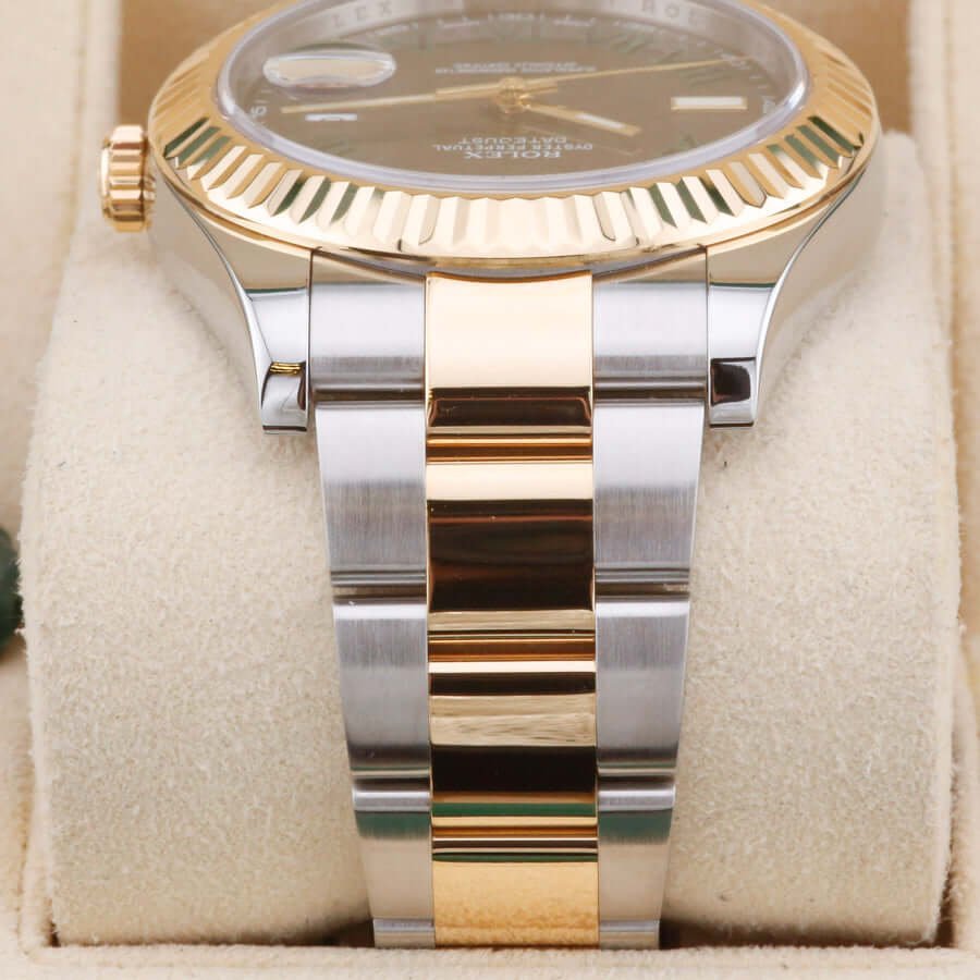 Rolex Datejust 2 116333 Wimbledon 41mm Rolex Datejust 2 116333 Wimbledon 41mm