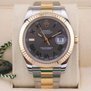 Rolex Datejust 2 116333 Wimbledon 41mm