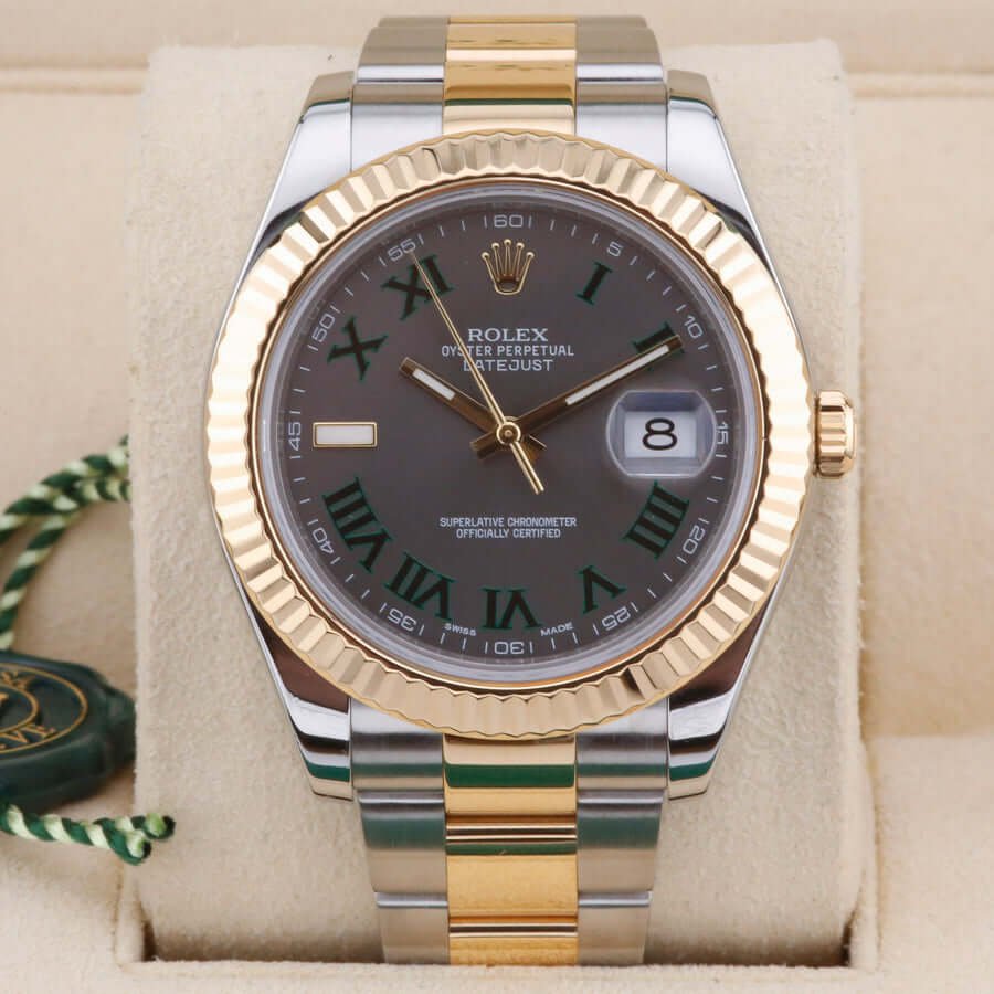 Rolex Datejust 2 116333 Wimbledon 41mm Rolex Datejust 2 116333 Wimbledon 41mm