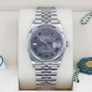 Rolex Datejust 36 126234 Wimbledon 36mm