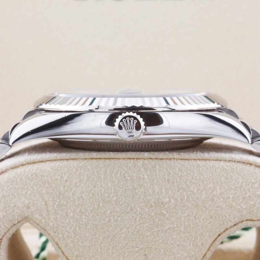 Rolex Datejust 41 126334 Mint Green 41mm Rolex Datejust 41 126334 Mint Green 41mm