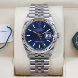 Rolex Datejust 36 126234 Blue 36mm