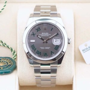 Rolex Datejust 41 126300 Wimbledon 41mm