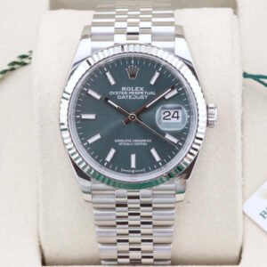 Rolex Datejust 36 126234 Mint Green 36mm