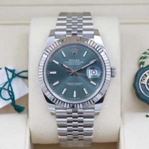 Rolex Datejust 41 Mint Green 126334 Green 41mm