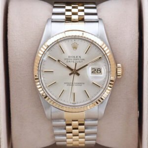 Rolex Datejust 36 16013 Silver 36mm