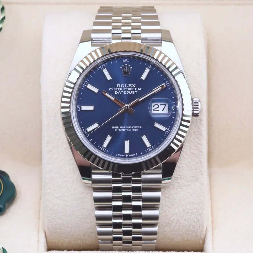 Rolex Datejust 41 Blue Dial 126334 Rolex Datejust 41 Blue Dial 126334