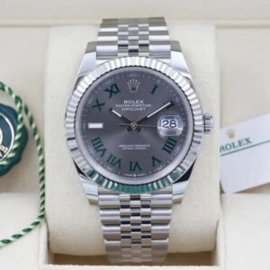 Rolex Datejust 41 Wimbledon Dial