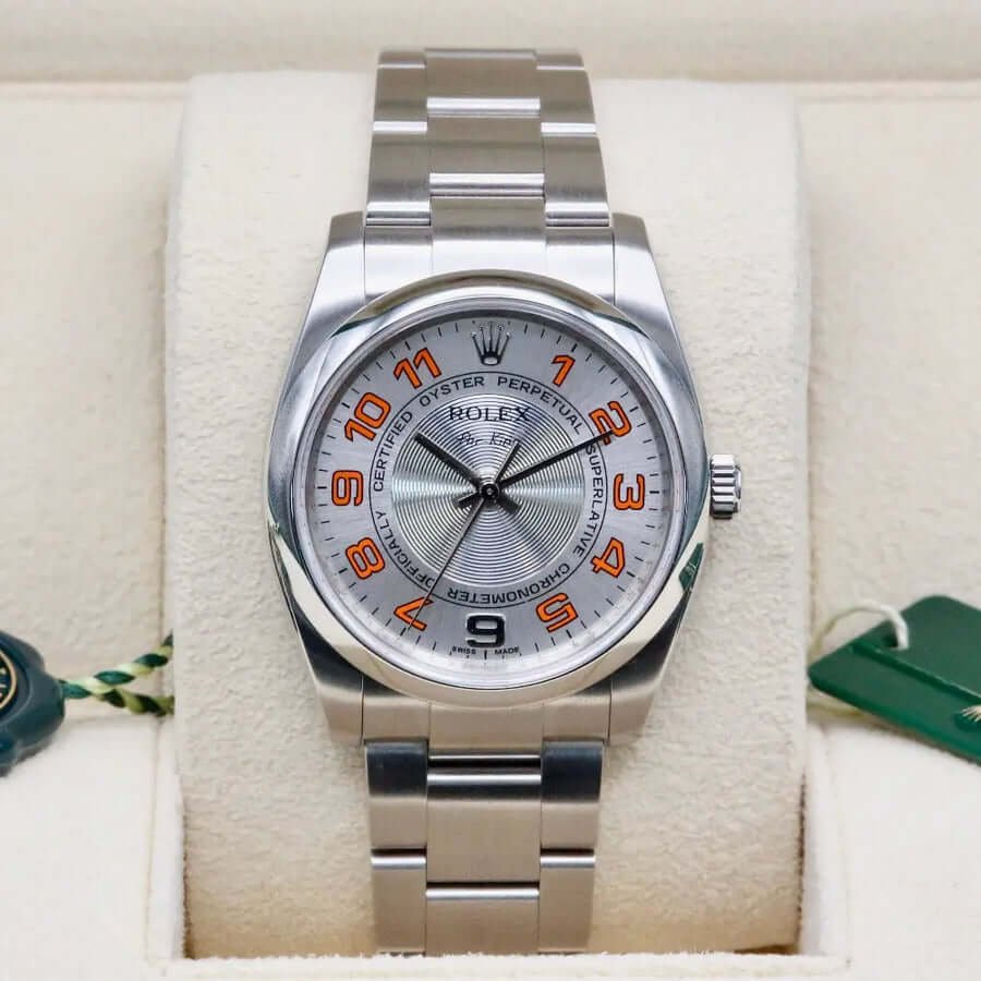 Rolex Air-King 114200 Concentric Arabic Numeral Dial Rolex Air-King 114200 Concentric Arabic Numeral Dial