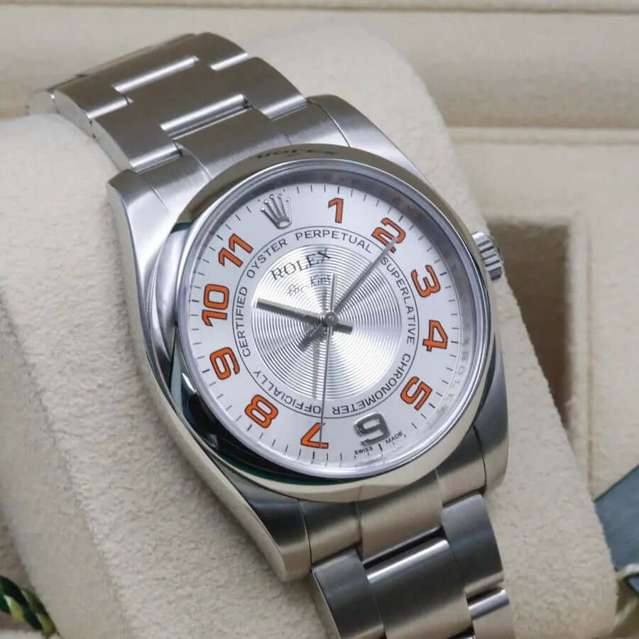 Rolex Air-King 114200 Concentric Arabic Numeral Dial Rolex Air-King 114200 Concentric Arabic Numeral Dial