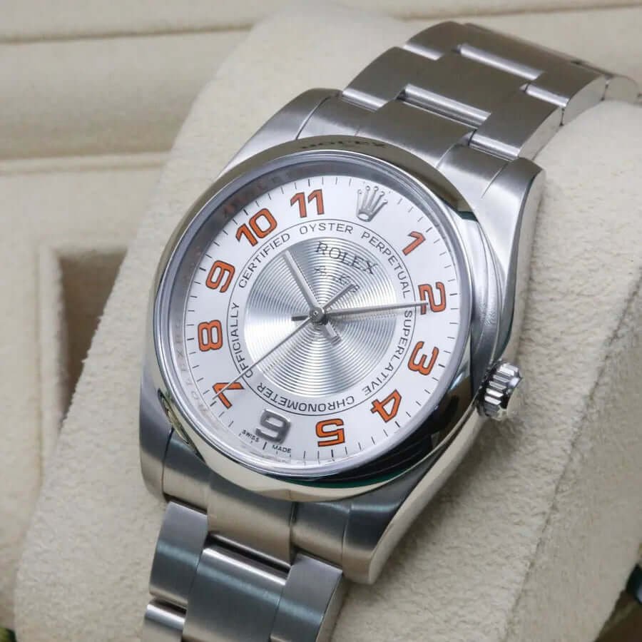 Rolex Air-King 114200 Concentric Arabic Numeral Dial Rolex Air-King 114200 Concentric Arabic Numeral Dial