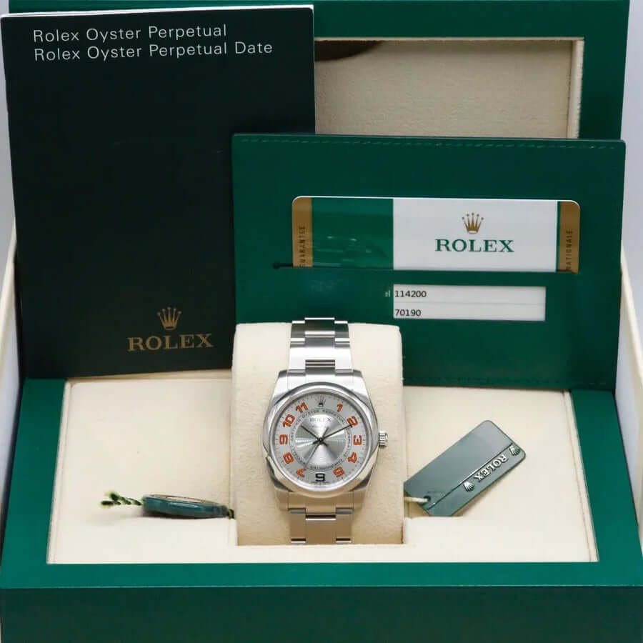 Rolex Air-King 114200 Concentric Arabic Numeral Dial Rolex Air-King 114200 Concentric Arabic Numeral Dial