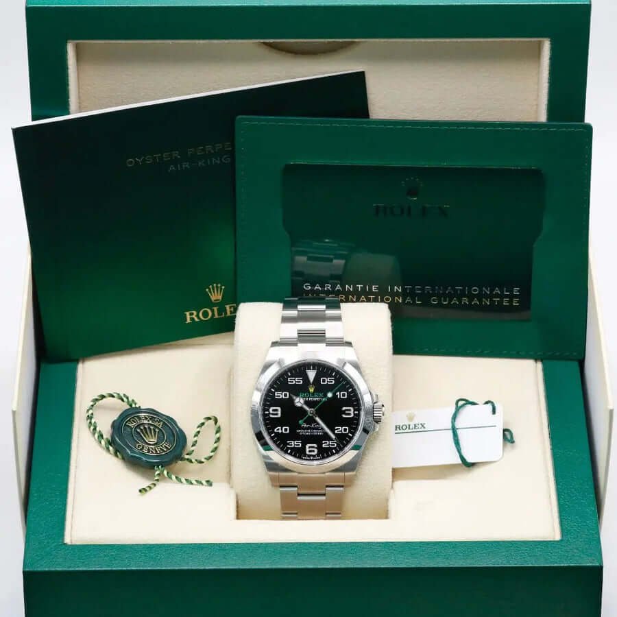 Rolex Air-King 126900 Black 40mm Rolex Air-King 126900 Black 40mm