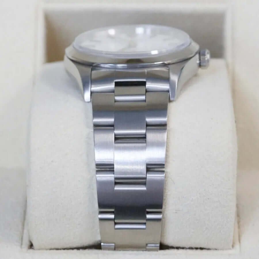 Rolex Air-King 14000M White Dial Year: 2001 Rolex Air-King 14000M White Dial Year: 2001