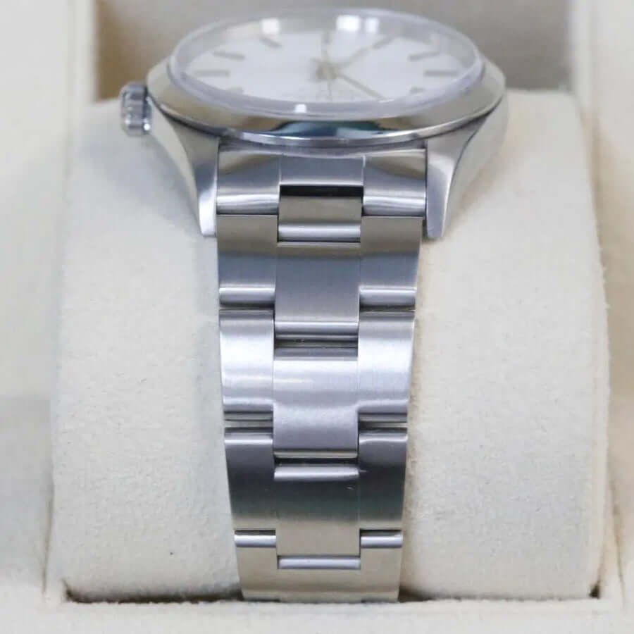 Rolex Air-King 14000M White Dial Year: 2001 Rolex Air-King 14000M White Dial Year: 2001