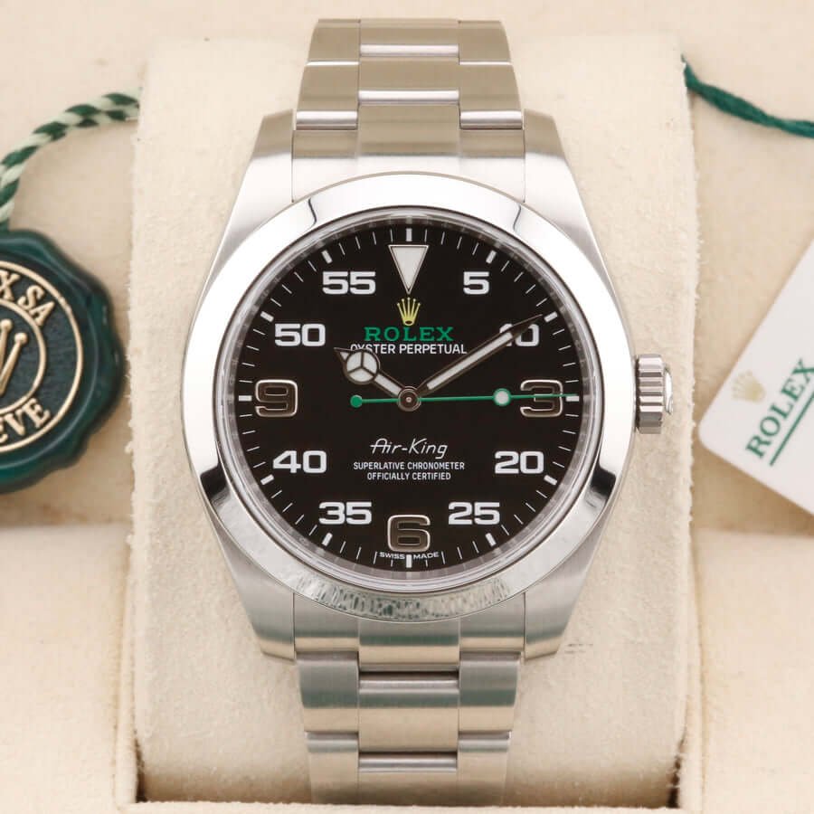 Rolex Air-King 116900 Black 40mm Rolex Air-King 116900 Black 40mm