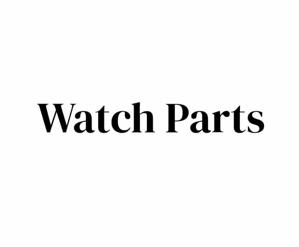Home luxury watch parts